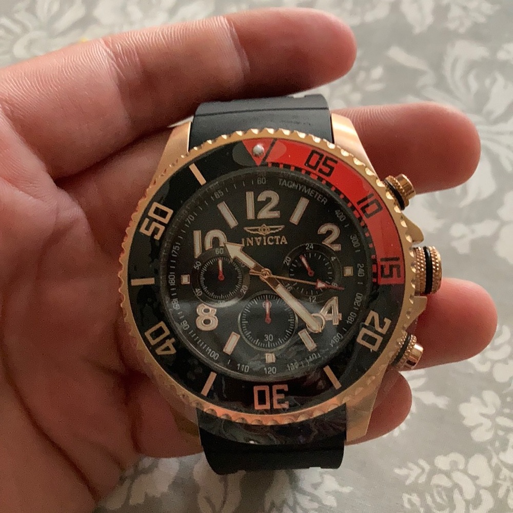 New Mens Invicta Watch